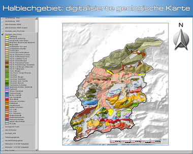 Digitalisierung der Geologie